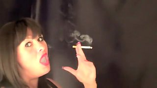 Amazing amateur Solo Girl, Smoking xxx video