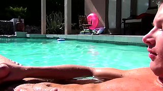Damon Archer Loves The Sun While Soaking Wet In Piss