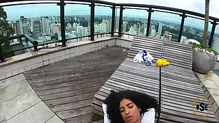 Brazilian baddie barely fits American BBC in her ASS