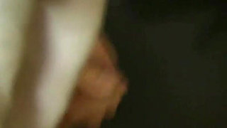 He Jerks His Cock and I Suck His Cock, Then He Squirts a Big Load of Delicious Cum Onto the Table, and I Lick It up Nicely.