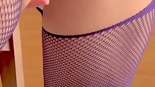 Sexiest MILF Cosplay Solo! What an Ass & Tits!