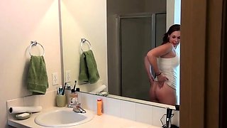 Alyssa: Spanked on Edge of Bed