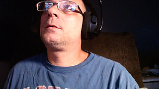 DubeSnackes at home masterbating after a long day at wrok.