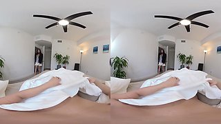 Waking Up Stepson - Taboo Fantasy with Busty MILF Nina Dolci