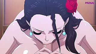 One Piece Viola(4) Hen