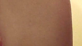 I Masturbate Riskily in the Shared Shower of the University Dormitory