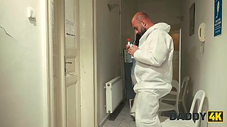 DADDY4K. Test my fertility by banging my holes hard