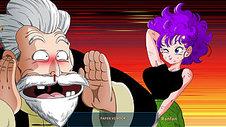 Kame Paradise Multiversex 2 - Roshi Fucking A Beautiful Girl In The Martial Arts Tournament