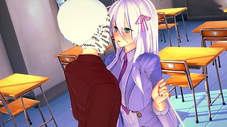 Manga, yam-sized, ahegao