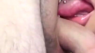 This Is How I Suck My Cuckold Step-brother and Bring Him to My Mother