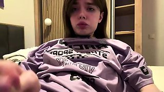 Amateur Solo Shemale Masturbation