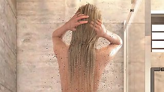 A Perfect Marriage: the Sexy Wife Naked with Her Husbands Friend in the Bathroom - Episode 38