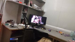 Fucked a Cutie for Distracting Me From the Game- Furiyssh