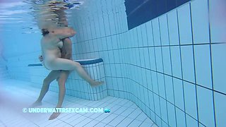 They Are Not Ashamed But Simply Fuck In The Public Pool Part 2