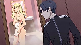 Step mom, anal mature, stockings