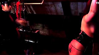 More Bound, Spanked, And Ass-fucked By Lockran - Master Liam And Lil Bit