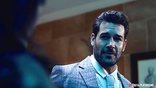 Xander Corvus' Wild Quest in a Sultry Scene