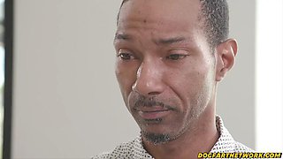 Two Big Dicks, One Cheating Wife - Alexa Chains Gets Stuffed