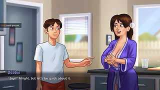 Jenny college girl friend summertime Saga 4k