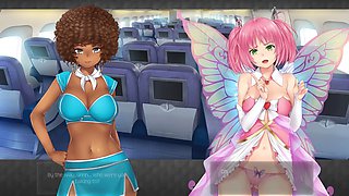Anime babe gave me a quest on my double date in HuniePop 2