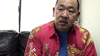 Extreme close up of Japanese teen masturbating Uncensored