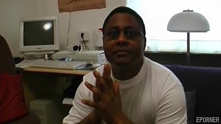 Pale schoolgirl savors a daring taste of dark intimate passion