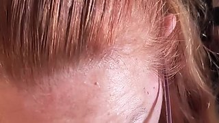 Homemade POV Blowjob