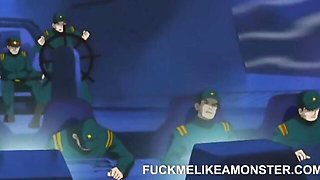 Hustler's anime action by Fuck Me Like A Monster