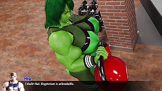 Extreme Muscle Domme Goddess