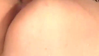 Sexy BBW serves up milk & cookies before fucking the neighbor