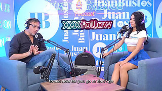 Petite Colombian Teen Mayraoficial Rides Sybian Machine To Intense Orgasm - Juan Bustos Interview