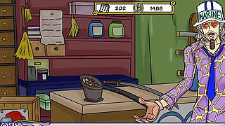 Anime cutie getting her pussy eaten by her step-sibling in a wild cartoon fantasy