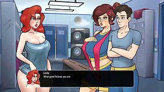 Deep Vault 69 Fallout - Part 10 - Big Titted Teen Shower Masturbation by Loveskysan