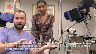 Spy Cams Capture Miss Mars’ Speculum Gyno Exam Doctor Tampa
