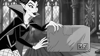 Maleficent Halloween Hentai: Magic Pumpkin MILF Fucks in 3D Cartoon