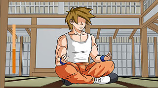 Dragon Girl X - Dragon Ball Part 5 - Art Martial Sex Ranfan by Loveskysan