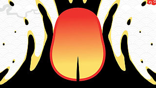 A creampie for a sexy Asian schoolgirl