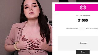 Teen Cute Italian Brunette Solo At