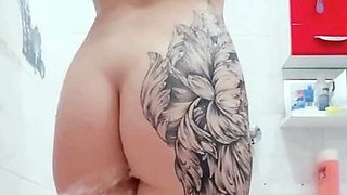 Chubby Busty Teen Solo Masturbation