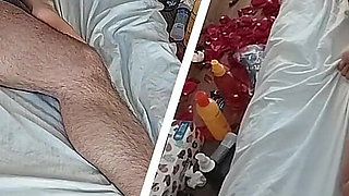Crazy Sex in the Bedroom with an Amateur Couple.