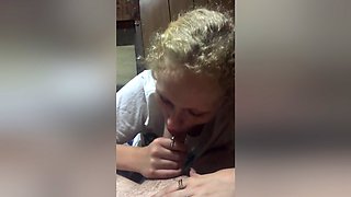 Blonde Loves Cheating With Big Dick Daddy