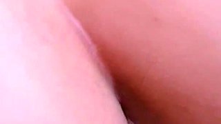 Big Ass Latina College Girl in Long Stockings: Close-up Shots, Doggystyle and Handjob - Slow Motion Cumshot