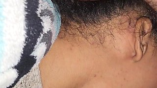 Sucking a Very Hard and Throbbing Cock in My Throat