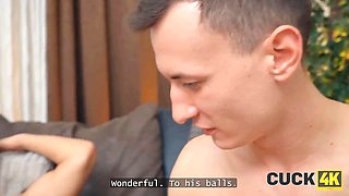 Cuck4k. fuck me and let my spouse witness