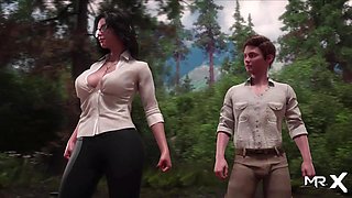 Treasure Of Nadia - New Girls Show & Sex E3 #143