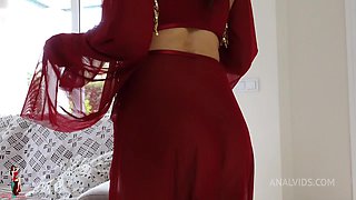 Arabic Girl Wants Two Hands In Her Own Ass