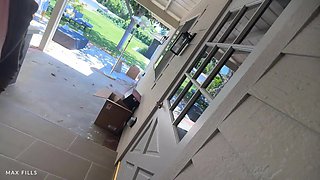 Hailey Surrenders to Intense Brunette Anal Desire