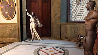 Virtual Vixen: 3D Animation of the Bigbutt Girl - 3D Animation