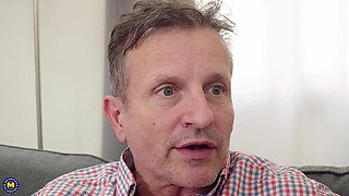 Hot Teeny Babe Serina Gomez Fucks And Sucks Her Stepfather In The Livingroom