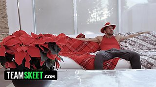 Hottest babes celebrates christmas like an open season for hardcore fucking